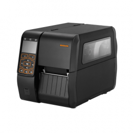 Bixolon XT5-40, 8 pts/mm (203 dpi), écran (couleur), RTC, USB, USB Host, RS232, Ethernet, noir