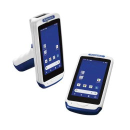 Datalogic Joya Touch 22, 2D, USB-C, BT, WiFi, NFC, GMS, bleu, gris, Android