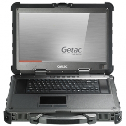 Getac X500G3, redesigned media bay connector, 39,6 cm (15,6''), Win. 10 Pro, QWERTZ, puce, Full HD