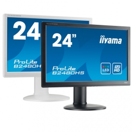 iiyama ProLite XUB2492HSU-B5, noir