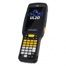 M3 Mobile UL20F, 2D, SE4850, BT, WiFi, NFC, alpha, GMS, Android