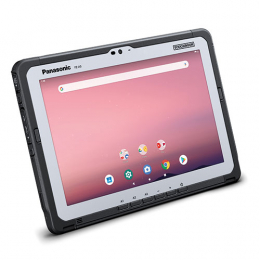 Panasonic TOUGHBOOK A3, USB, USB-C, BT (5.0), WiFi, 4G, NFC, warm-swap, Android, batt. étendue