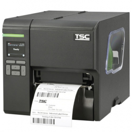 TSC ML240P, WiFi-Ready, 8 pts/mm (203 dpi), écran (couleur), RTC, USB, RS232, BT, Ethernet