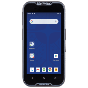 Datalogic Memor 11, 2D, 12.7 cm (5''), GPS, pistolet, USB-C, BT, WiFi, Android, en kit (USB), GMS, noir