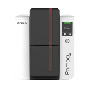 Evolis Primacy 2, 1 face, 12 pts/mm (300 dpi), USB, Ethernet, écran