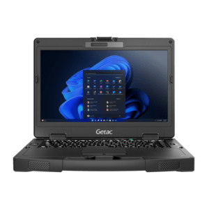 Getac S410, 35,5 cm (14''), QWERTZ, GPS, USB, USB-C, RS232, BT, Ethernet, WiFi, 4G, SSD, Win. 11 Pro