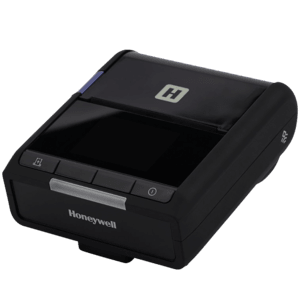 Honeywell Lnx3, 8 pts/mm (203 dpi), écran, hot-swap, USB, USB-C, BT (BLE, 5.0), WiFi, NFC, noir