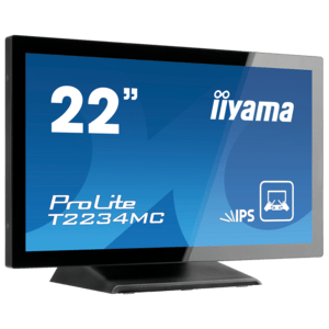 iiyama ProLite T2236MSC-B3, 54,6 cm (21,5''), capacitif projeté, 10 pts, Full HD, noir