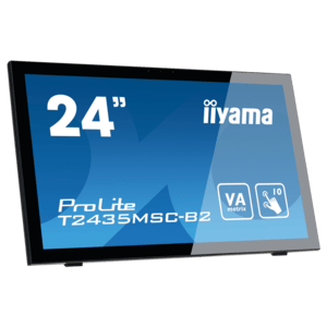 iiyama ProLite T2455MSC-B1, capacitif projeté, 10 pts, Full HD, noir