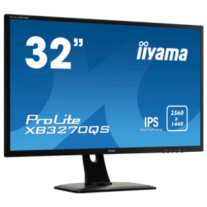 iiyama ProLite XU3294QSU-B1, 80cm (31,5''), noir