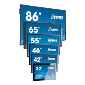 iiyama ProLite TE5512MIS-B1AG, 139 cm (55''), infrarouge, 4K, noir