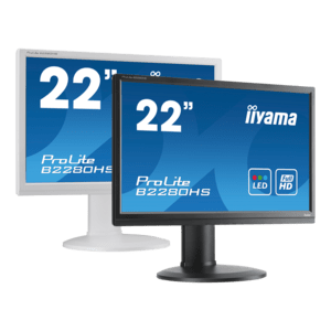 iiyama ProLite XUB2294HSU-W2, VA Matrix, 54,6 cm (21,5''), blanc