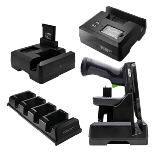 KOAMTAC battery charging station, 4 slots