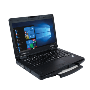 Panasonic TOUGHBOOK 55, 35,5 cm (14''), QWERTZ, USB, USB-C, BT, Ethernet, WiFi, eSIM, 4G, SSD, Win. 11 Pro