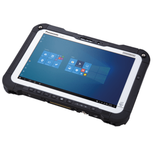 Panasonic TOUGHBOOK G2, USB, USB-C, BT, Ethernet, WiFi, 4G, GPS, numérisateur, Win. 10 Pro