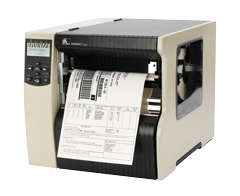 Zebra 220Xi4, 12 pts/mm (300 dpi), massicot, HTR, ZPLII, multi-IF, serveur d'impression (Ethernet)