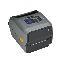 Zebra ZD621R, 8 pts/mm (203 dpi), écran (couleur), RTC, RFID, USB, USB Host, RS232, BT (BLE), Ethernet, gris