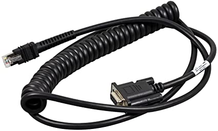 Zebra connection cable, RS-232