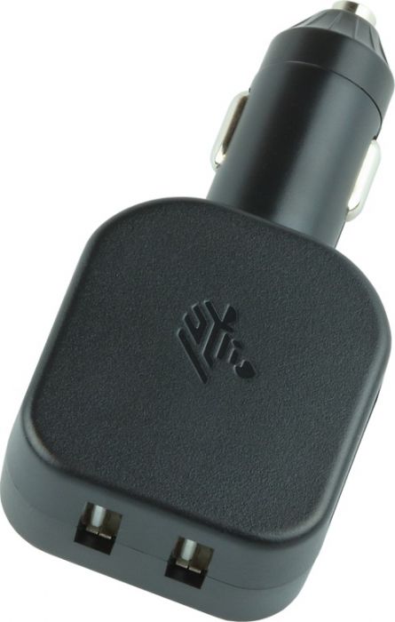 Zebra vehicle adapter, cigarette lighter