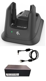 Zebra charging-/communication station, USB