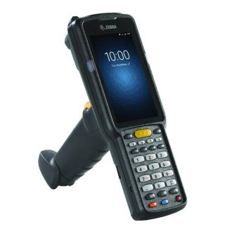 Zebra MC3300ax, 2D, SE4770, USB, BT, WiFi, NFC, num. fonct., pistolet, GMS, Android