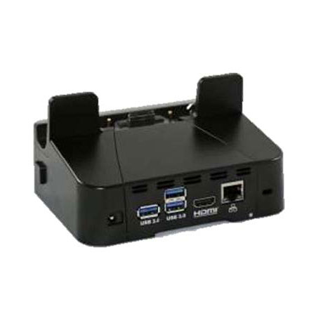 Zebra charging/communication station, USB, ethernet