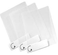 Zebra screen protectors, 3 pcs.