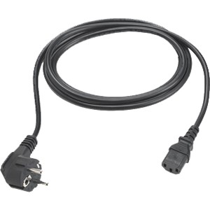 Zebra AC Line Cord (EU)