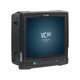 Zebra VC80X, Freezer, USB, powered USB, RS232, BT, WiFi, ESD, Android, environnement de surgelés, GMS