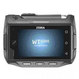 Zebra WT6000, USB, BT, WiFi, NFC, écran, Android