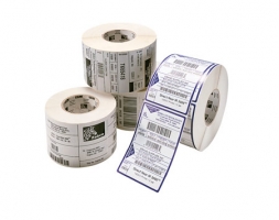 Zebra PolyPro 3000T, rouleau d'étiquettes, synthétique, 51x25mm, 2 rouleau/boà®te