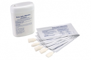 Zebra cleaning foam tip swabs