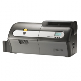 Zebra ZXP Serie 7, 1 face, 12 pts/mm (300 dpi), USB, Ethernet, contact, sans contact