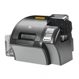 Zebra ZXP Series 9, 1 face, 12 pts/mm (300 dpi), USB, Ethernet, encodeur magnétique, puce, RFID