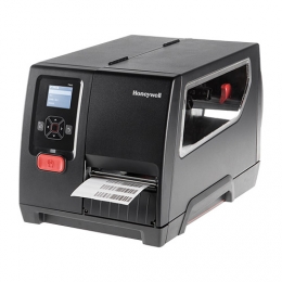 Honeywell PM42, 8 pts/mm (203 dpi), ré-enrouleur, LTS, écran, ZSim II, IPL, DP, DPL, USB, RS232, Ethernet