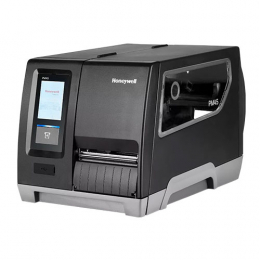 Honeywell PM45C, long door, 8 pts/mm (203 dpi), décolleur, écran, USB, USB Host, RS232, Ethernet