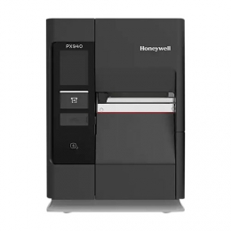 Honeywell PX940 Barcode Verifier, 8 pts/mm (203 dpi), décolleur, ré-enrouleur, écran, RTC, USB, RS232, Ethernet