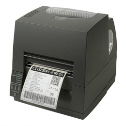 Citizen CL-S631II, 12 pts/mm (300 dpi), EPL, ZPL, Datamax, multi-IF (Ethernet, Premium), noir