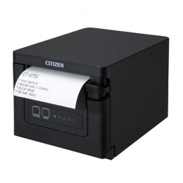 Citizen CT-S751, USB, USB Host, Lightning, 8 pts/mm (203 dpi), massicot, noir