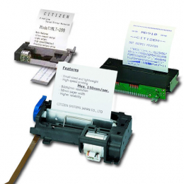 Citizen MLT Thermal Printer Mechanism