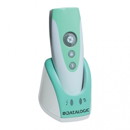 Datalogic RIDA DBT6400, BT, 2D, USB, en kit (USB), blanc