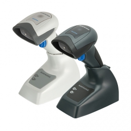 Datalogic QuickScan I QBT2101, BT, 1D, BT, multi-IF, en kit (USB), blanc