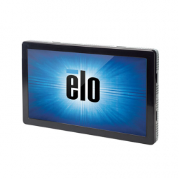 Elo stainless steel bezel, black