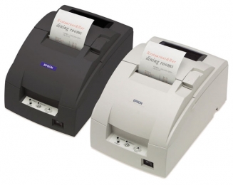 Epson TM-U220A, LPT, massicot, blanc