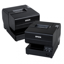 Epson TM-J7200, USB, Ethernet, massicot, ASF, blanc