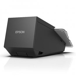 Epson TM-m30II-SL, USB, USB Host, Lightning, BT, Ethernet, 8 pts/mm (203 dpi), massicot, blanc