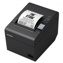 Epson TM-T20III, USB, Ethernet, 8 pts/mm (203 dpi), massicot, ePOS, noir