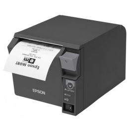 Epson TM-T70II, USB, Ethernet, noir