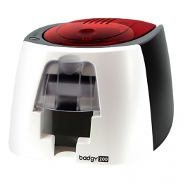 Evolis Badgy200, 1 face, 12 pts/mm (300 dpi), USB