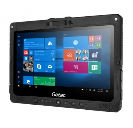 Getac K120 G2, USB, USB-C, BT, Ethernet, WiFi, numérisateur, Win. 10 Pro